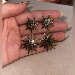 earrings worn once for pictures